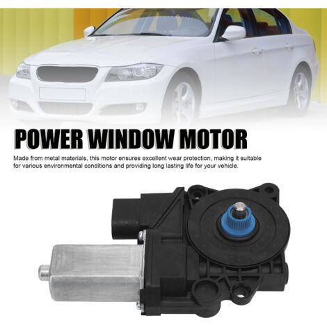 Motor elevador de elevalunas eléctrico para BMW serie E90/F30 (742-456). Repuesto robusto y de alto rendimiento para la ventana trasera izquierda. (1/5)