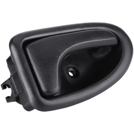 Manilla interior derecha para Renault Clio, Mégane, Scénic - Comfort Lift en plástico negro. (1/5)