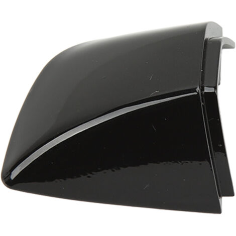 Cubierta de manija de puerta exterior delantera izquierda 1K8837879 para Seat Alhambra 2010-2015 en ABS negro (1/5)