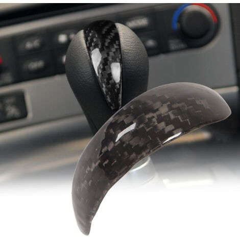 Cubierta de fibra de carbono para la palanca de cambios de Infiniti G35, G37, G25, FX, QX: protege y mejora el interior. (1/5)