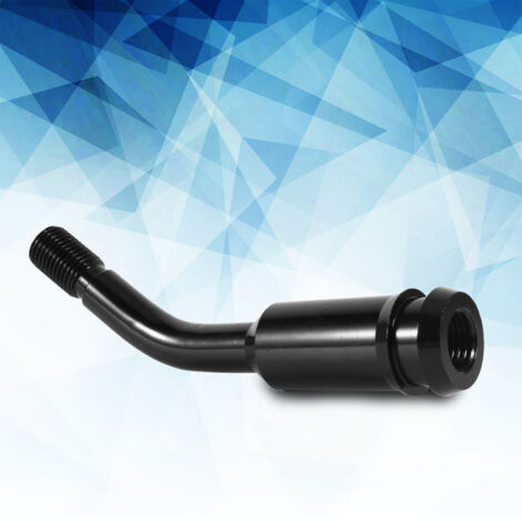 Extensión de palanca de cambios para Volkswagen T4 1990-2003, color negro, aluminio, 5 pulgadas de extensión. (1/5)