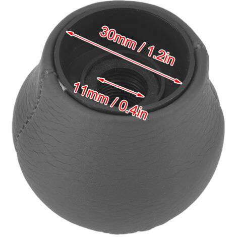 Pomo de la palanca de cambios para Toyota Auris (Tipo A, 5 velocidades) (1/5)