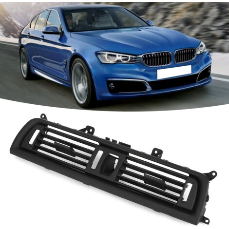 Rejillas de ventilación centrales para el salpicadero del BMW Serie 5 F10 F18, número de pieza 6229166884, fabricadas en ABS, kit de sustitución directa.