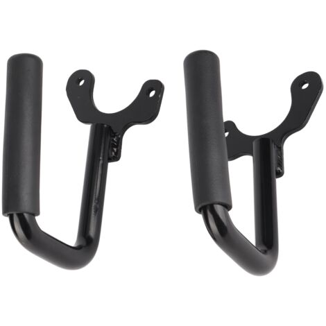 Barra de agarre frontal negra para Jeep Wrangler TJ 1997-2006 (1/5)