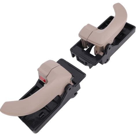 Manija de puerta interior que reemplaza la pieza 82610-2E000 ABS para Hyundai Tucson 2006-2009 (1/5)