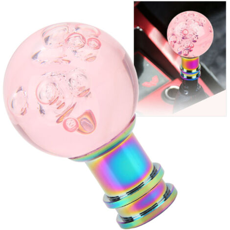 Punta de velocidad premium - Burbuja de cristal acrílico rosa transparente - Compatible con M8 M10 M12 (1/5)