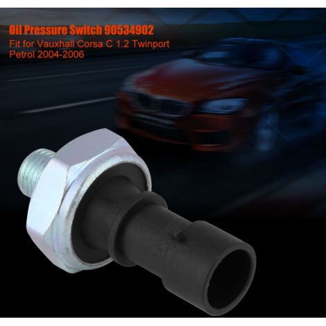 Interruptor de presión de aceite para Vauxhall Corsa C 1.2 Twinport Gasolina 2004-2006 con junta (1/5)