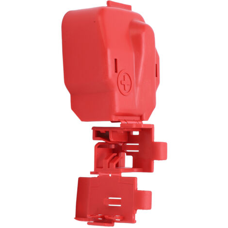 Tapa del terminal positivo de la batería - Cubierta del terminal 32418-PND-300 en ABS, rojo - Para HONDA (1/5)