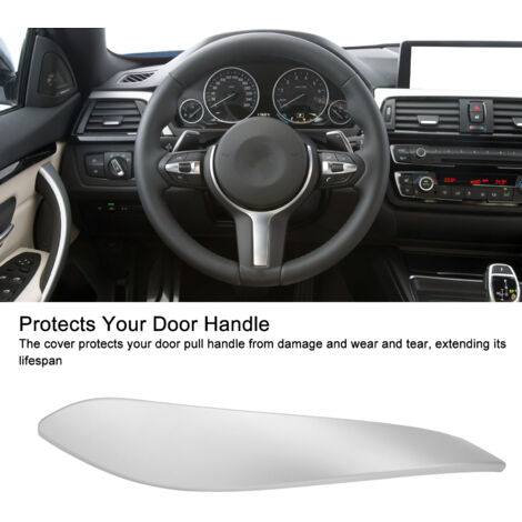 Protector interior de manija de puerta ABS para BMW Serie 3 F30 F31 F34 Serie 4 F32 F33 F36