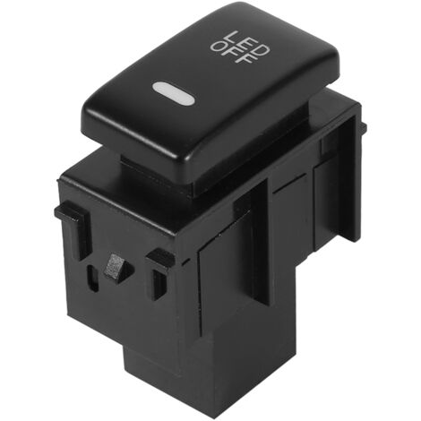 Interruptor de luces antiniebla de 12-24 V CC para Nissan Qashqai/Juke/Tiida/Almera - ABS/TPO ignífugo, LED (1/5)
