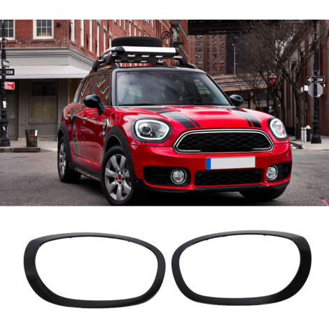 Kit para Mini Cooper F60 Countryman 2017-2021 Anillos negros para faros Par derecho-izquierdo 51138739351/2 (1/5)