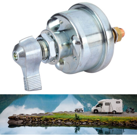 Interruptor de batería para vehículos CSPAR 125A 8-60V - Aislador principal de corte total para barcos, camiones y embarcaciones. (1/5)