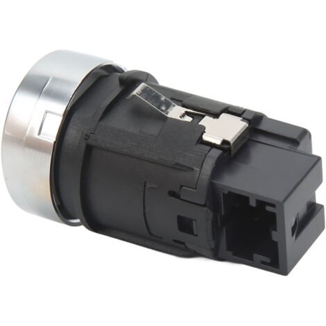 Botón de arranque del sistema de encendido, referencia OE 8K0905217 para Audi A4/A5/Q5, material ABS duradero. (1/5)