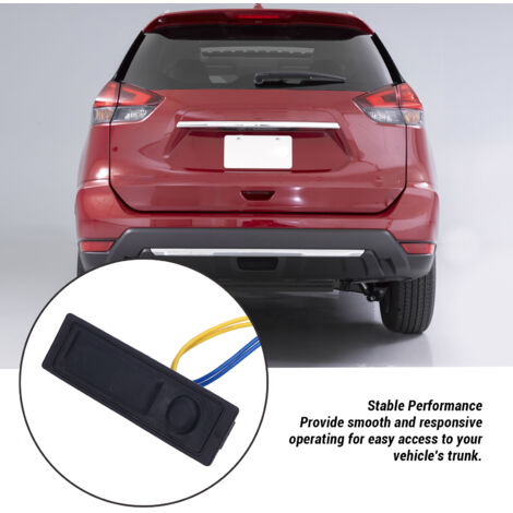 Interruptor de apertura del portón trasero compatible con Nissan Rogue 2014-2020 - Alta fiabilidad, fácil instalación (1/5)