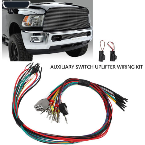 Kit de cableado para interruptor auxiliar 68209998AC para RAM 3500 4500 5500 2013-2018, repuesto de alta calidad. (1/5)