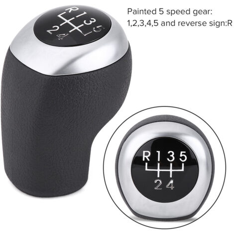 Válvula de aguja Speed 5 para Hyundai Accent 2011-2014 - Kit de 1 válvula de aguja negra y plateada (1/5)