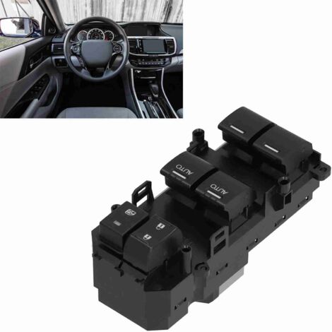 Interruptor de elevalunas eléctrico del lado del conductor - Compatible con Honda Accord EX EXL 2008-2012 - OEM 35750-TA0-A31 (1/5)