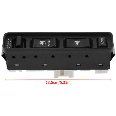 Interruptor de elevalunas eléctrico Premium Speed para Suzuki Vitara - Modelo 3799060A00 Negro