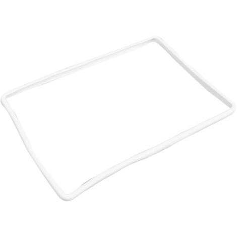 Protector de pantalla de navegación de silicona para Tesla Model 3/Y (2021-2023) - Funda protectora blanca para la pantalla táctil central (1/5)