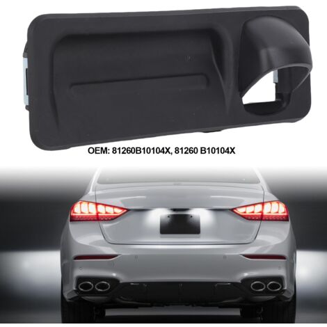 Interruptor de manija de apertura del maletero 81260 B10104X para Genesis G80 2015-2020 - Kit de repuesto (1/5)