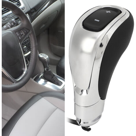 Pomo de palanca de cambios automático para Buick Encore AT 2013-2019 Repuesto OEM 2277550 ABS negro liso (1/5)
