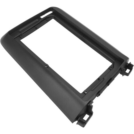 Marco universal para sistema de navegación GPS - Marco de tablero de ABS negro para Honda Civic 2012-2015 - Fácil instalación