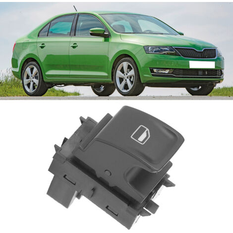 Control de elevalunas eléctrico con interruptor 34D959855 Compatible con Skoda Rapid 2012-2018 ABS (1/5)