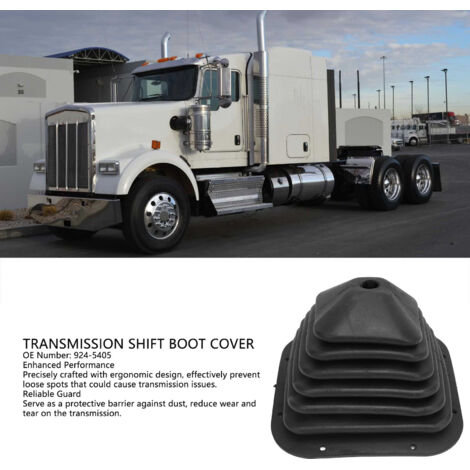 Protector de la funda de la palanca de cambios - Funda protectora de goma de primera calidad, OE 924-5405 para Kenworth W900/T800/T2000/T300 (1/5)