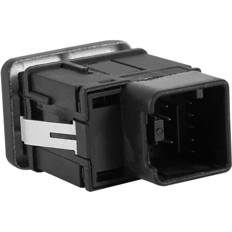 Interruptor electrónico del freno de estacionamiento 3C0927225C para Passat CC R36 - ABS negro (1/5)
