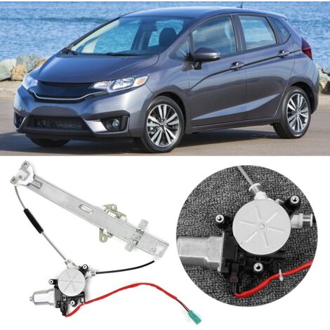 Regulador de ventana eléctrica delantera derecha para Honda FIT GD6 GD8 - 72210-SEN-H01 - Robusto y duradero (1/5)