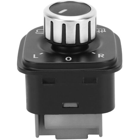 Interruptor de espejo 5ND959565A Control de ajuste con perilla, ABS negro (1/5)
