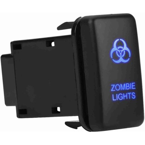 Interruptor basculante LED de 12 V para Hilux Landcruiser - Luces de emergencia (1/5)