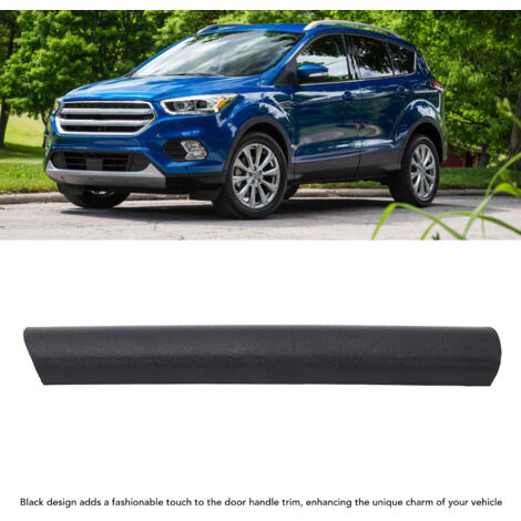 Manija de puerta delantera con apoyabrazos para Ford Escape 2013-2019 - Plástico resistente y diseño negro en el lado derecho (1/5)