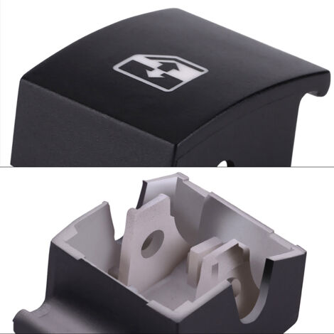 Tapa del botón para interruptor de elevalunas eléctrico VAUXHALL OPEL ASTRA MK5 ZAFIRA TIGRA B Negro