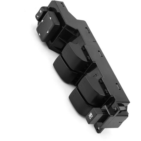 Interruptor de elevalunas eléctrico para Mazda Speed6 2006-2008 GP9A66350 - ABS negro, nuevo (1/5)