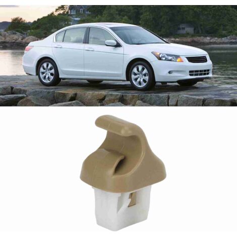 Clip para parasol ABS 88217-TA0-A02ZA Beige para Honda Accord 2008-2012 (1/5)