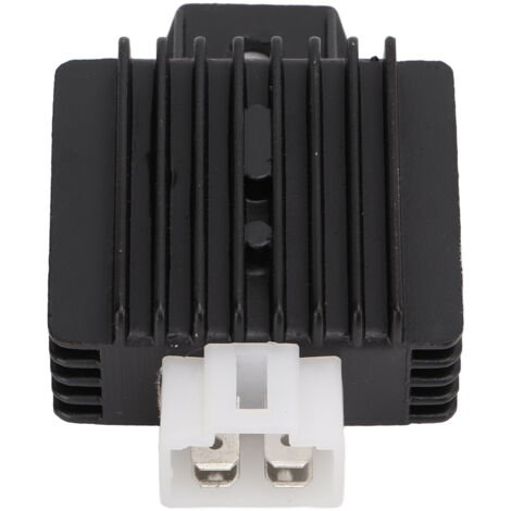 Regulador-rectificador de 12 V y 4 pines para ATV de 90 cc, 110 cc, 125 cc, 140 cc y 200 cc.