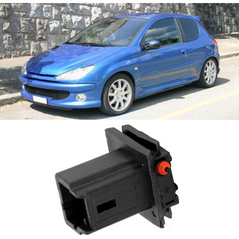 Interruptor de apertura del portón trasero ABS 6554V5 para Citroën C3/C4 y Peugeot 206/207 (1/5)