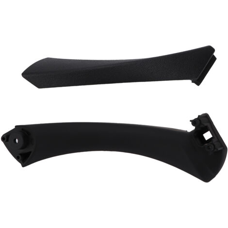 Manilla interior de puerta para BMW Serie 3 E90 E91 (51417230850) - ABS negro con tornillos y juntas (1/5)