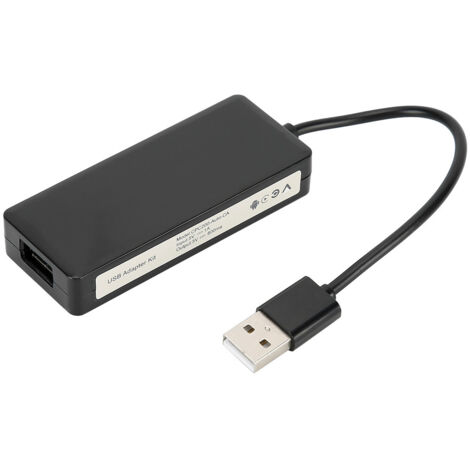 Adaptador USB CarPlay para coches - Proyección de pantalla Android/iOS - Compatible con Siri - ABS (1/5)