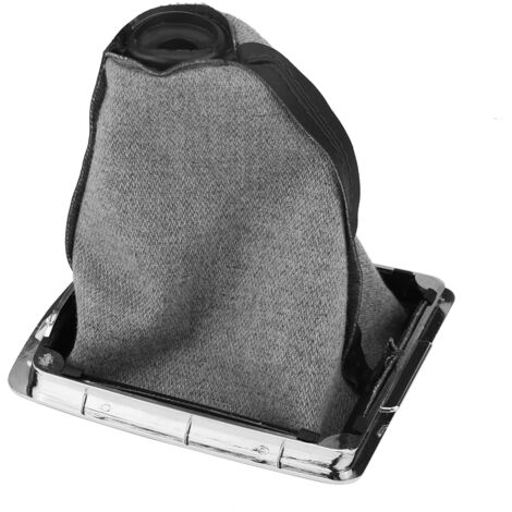 Pomo de palanca de cambios de 6 velocidades con funda de guante de cuero sintético para Ford Focus MK2 2004-2008 (1/5)