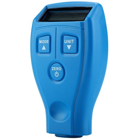 Medidor de espesor de pintura automotriz GM200A: pantalla LCD de alta precisión, sin batería. (1/5)