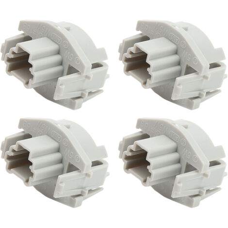 Conector de intermitente trasero - Juego de 4 - 34102 S60 003 - ABS - Para Accord Civic CR-V Fit Odyssey Pilot (1/5)