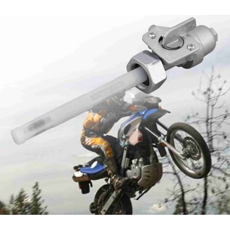 Grifo de depósito de combustible para Honda TRX300 TRX250 CB750 CB900 CMX250C XR650L - 18 mm, metal y plástico (1/5)