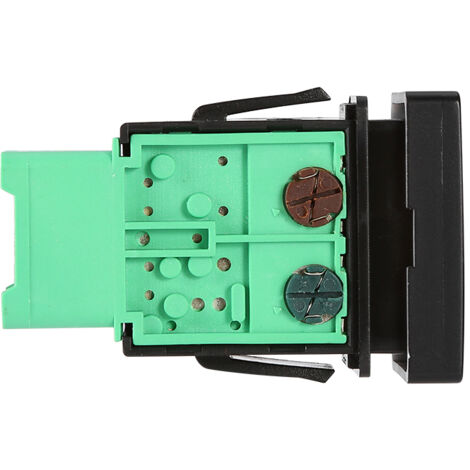 Botón interruptor de la luz antiniebla delantera, Suzuki SX4 / Swift / Grand Vitara 2006-2012, 5 pines, negro (1/5)