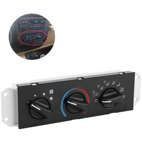 Interruptor del ventilador de calefacción y aire acondicionado 55037473AB compatible con Jeep Wrangler - Alta calidad