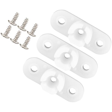 Soporte de fijación para faro delantero - Kit de clips para faro delantero - Compatible con Land Rover Discovery 1995-2002 (1/5)