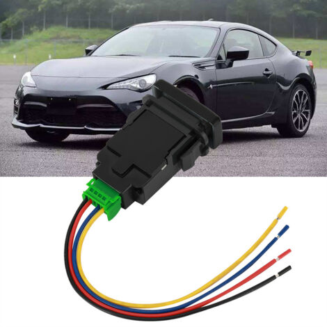 Interruptor pulsador de 4 posiciones y 12 V para Toyota con indicador LED (1/5)