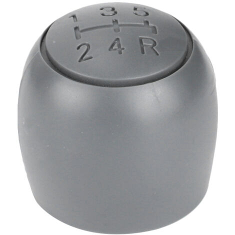 Pomo de palanca de cambios de 5 velocidades con cubierta protectora 71775051 para Fiat Panda y 500 (1/5)