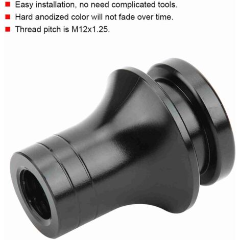 Arandela de montaje para bloque de palanca de cambios M12 x 1.25 [Arandela de montaje] + [Aluminio] + [Subaru] + [Fácil instalación] (1/5)
